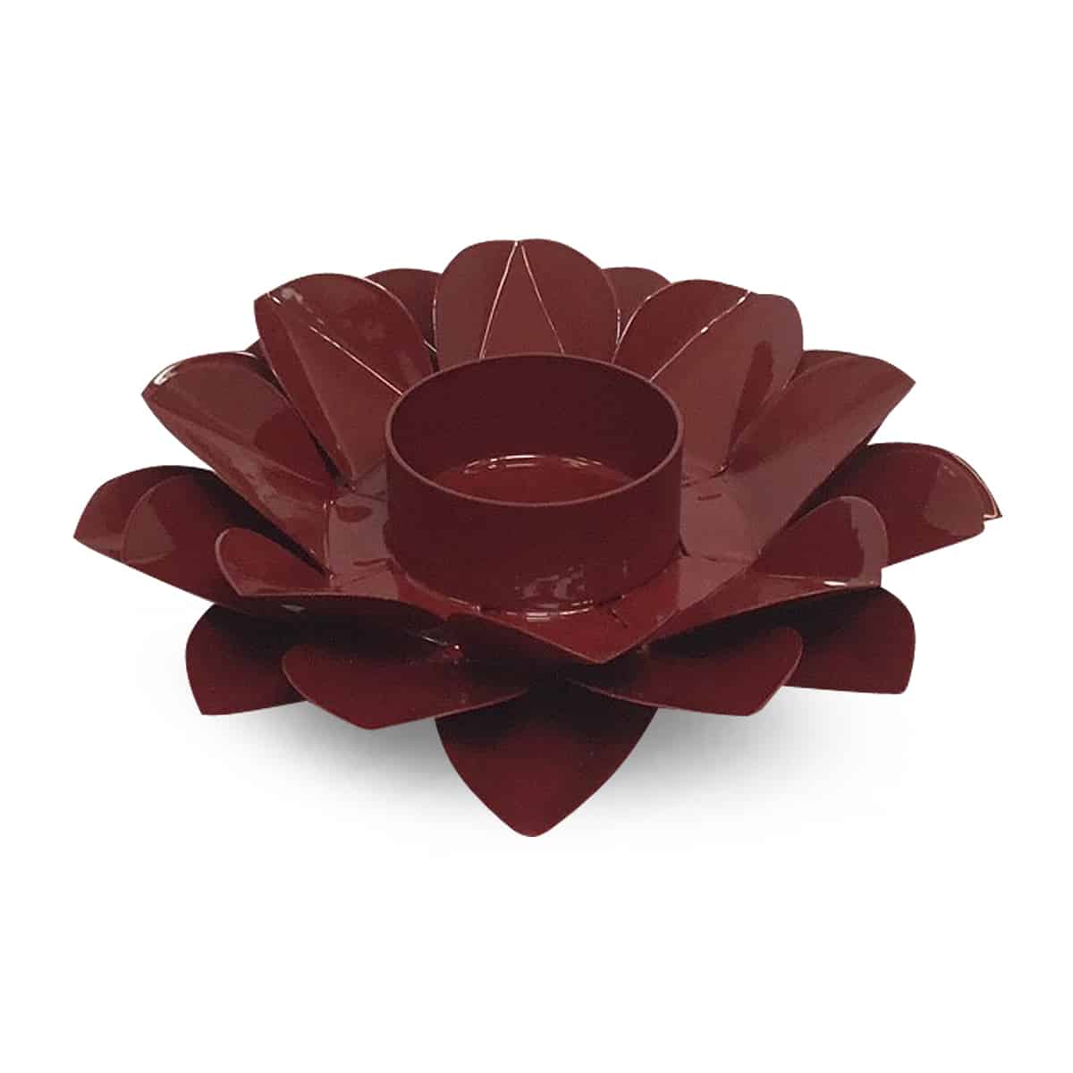 Lotus-Kerzenhalter Rotwurzel-Chakra