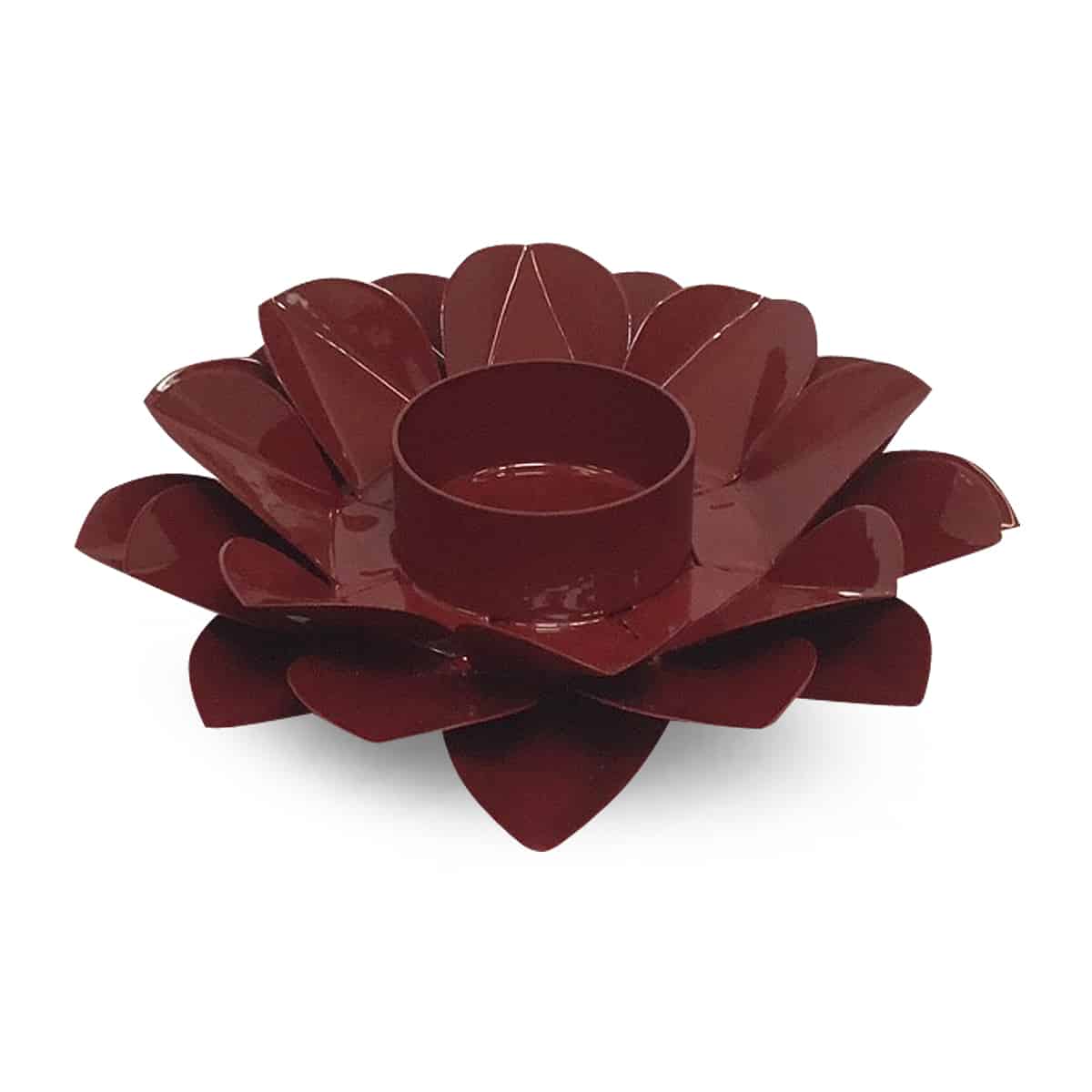 Lotus-Kerzenhalter Rotwurzel-Chakra unter Home & Living - Stimmungslichter - Stimmungslichter Lotus - Home & Living - Stimmungslichter - Chakra Stimmungslichter