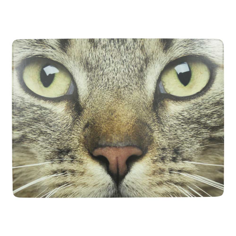 Luxus Tischsets Tabby-Katze (4er-Satz)