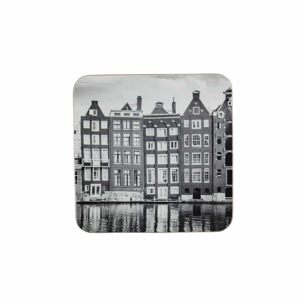 Luxus Untersetzer Amsterdam (6er-Set)