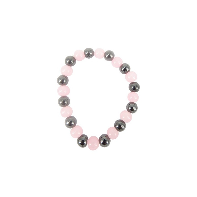 Magnetarmband H-matit - Achat rosa (8 mm)