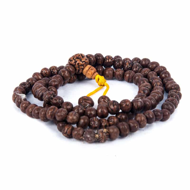 Mala Rack Seed Dark 108 Beads