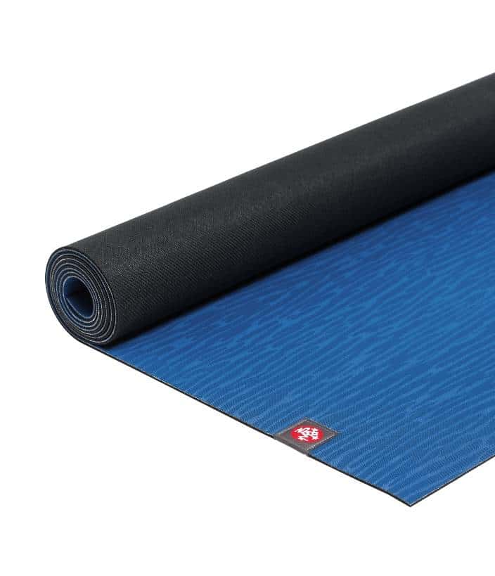Manduka eKO Lite Yoga Matte - 4mm - 180cm - Truth Blue - Blau
