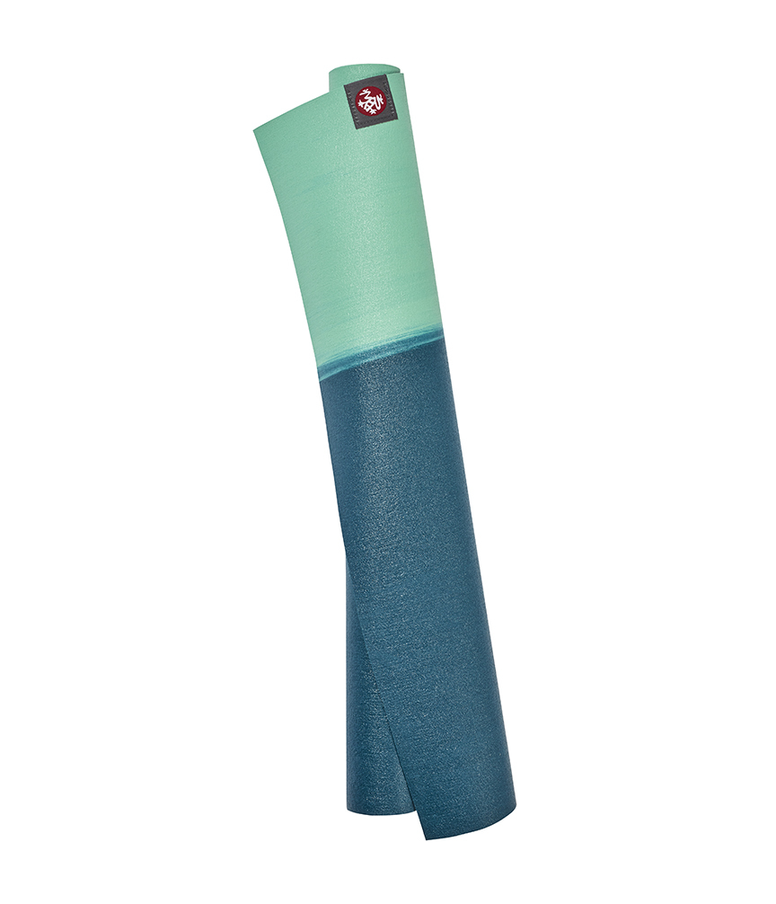 Manduka eKO SuperLite Reise Yogamatte - Bondi Blaue Streifen unter Marken - Manduka - Manduka Yoga Matten - Yoga - Pilates - Pilates Matte - Yoga - Yogamatten