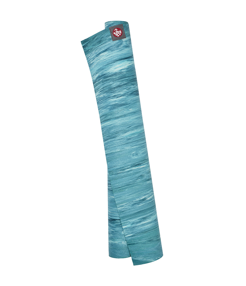 Manduka eKO SuperLite Reise Yogamatte- Bondi Blue Marmoriert unter Marken - Manduka - Manduka Yoga Matten - Yoga - Pilates - Pilates Matte - Yoga - Yogamatten