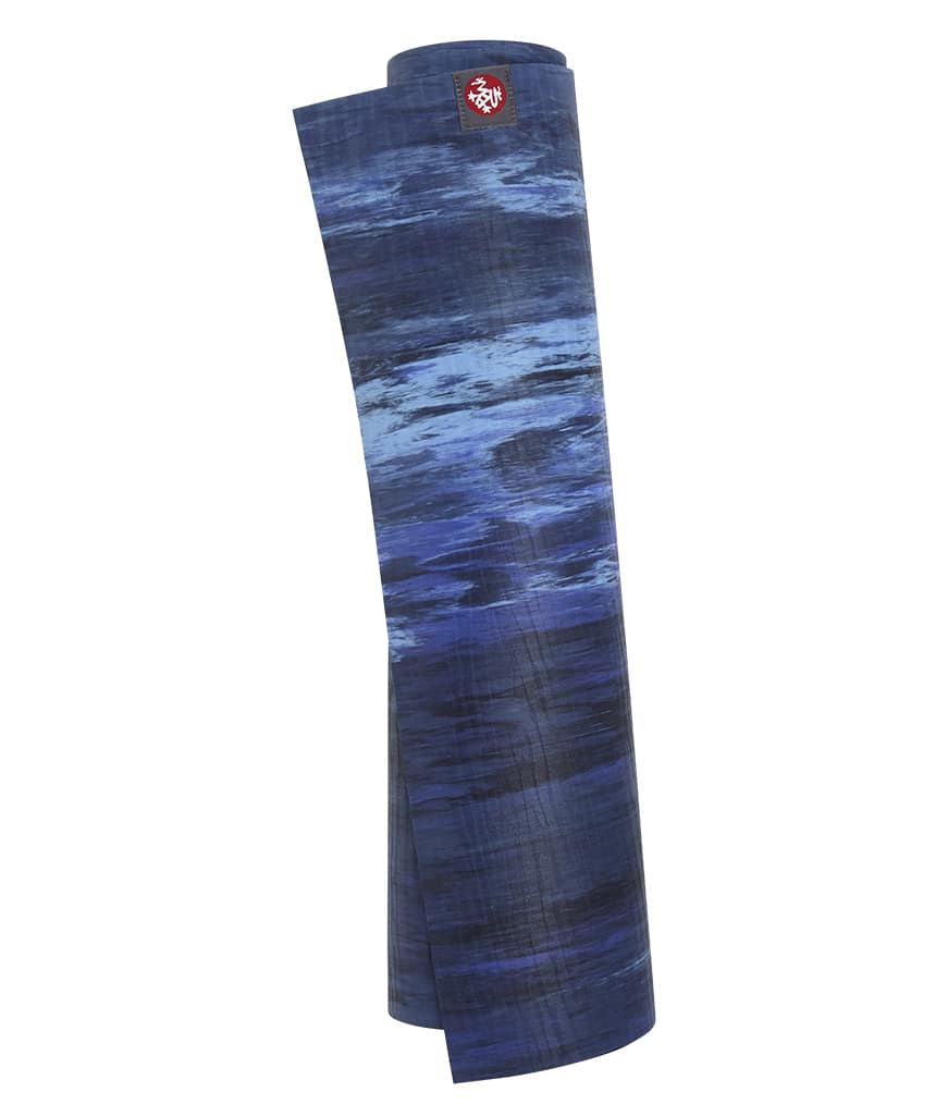 Manduka eKO Yogamatte Gummi Blau 5 mm - Surf Marbled - 180 x 61 cm