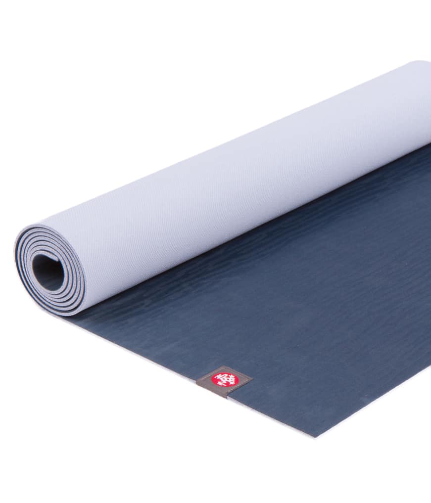 Manduka eKO Yogamatte Gummi Midnight - Blau - 5 mm - 180 x 61 cm