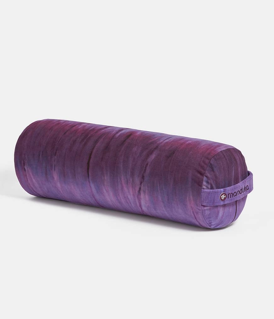 Manduka Enlight Round Bolster - Indulge Hand Dyed