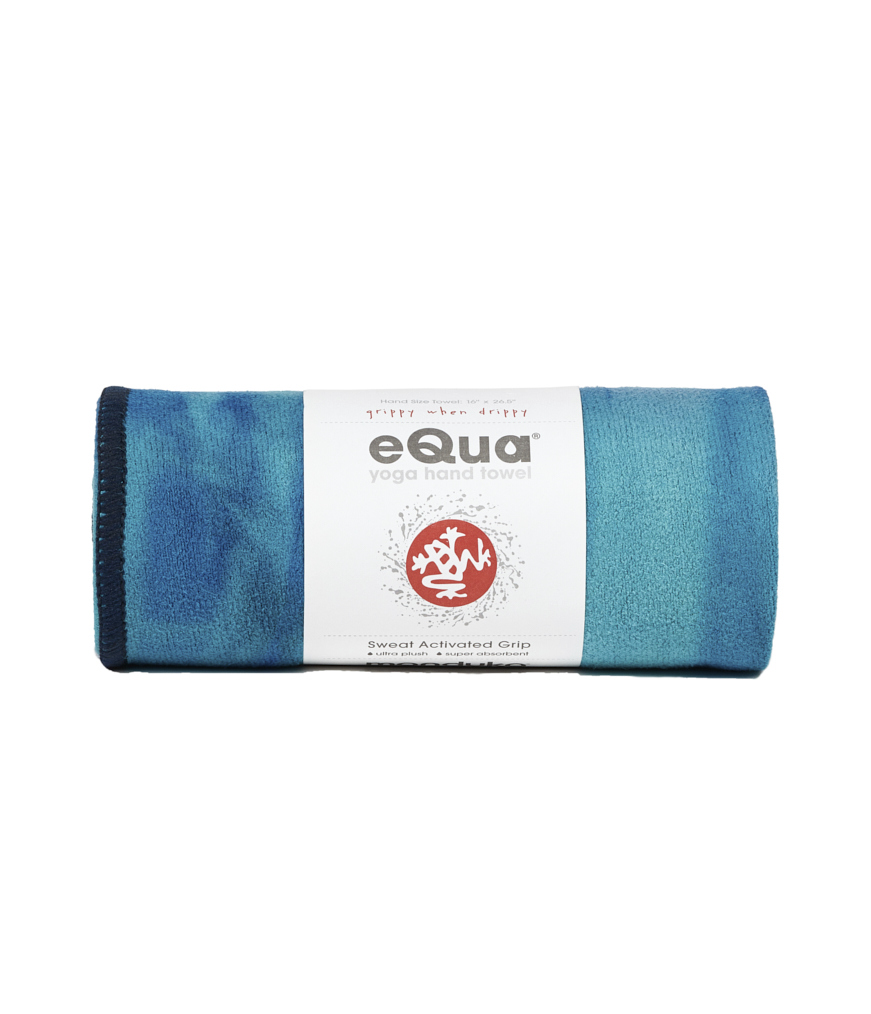 Manduka eQua Handtuch - Pacific Blue HD