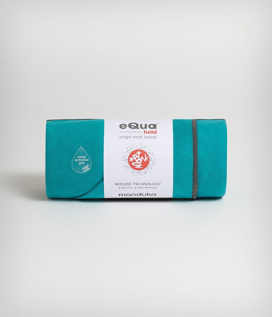 Manduka eQua Hold rutschfest Yoga Handtuch - Veradero