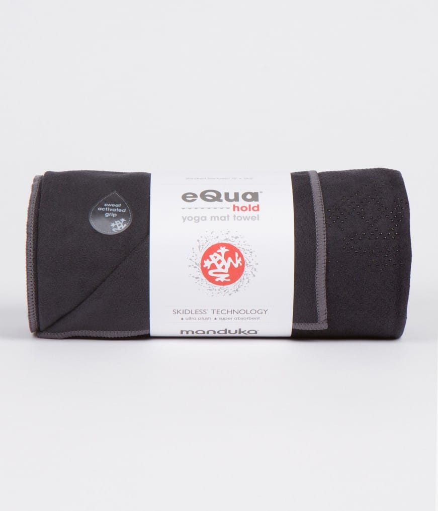 Manduka eQua Hold Skidless Yoga Handtuch - Binda (kodifizierte Fassung)