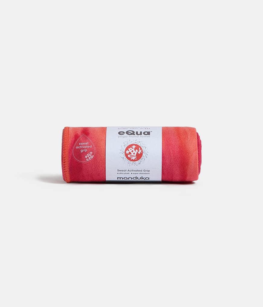 Manduka eQua Yoga Handdoek - Hermosa - Handgeverfd