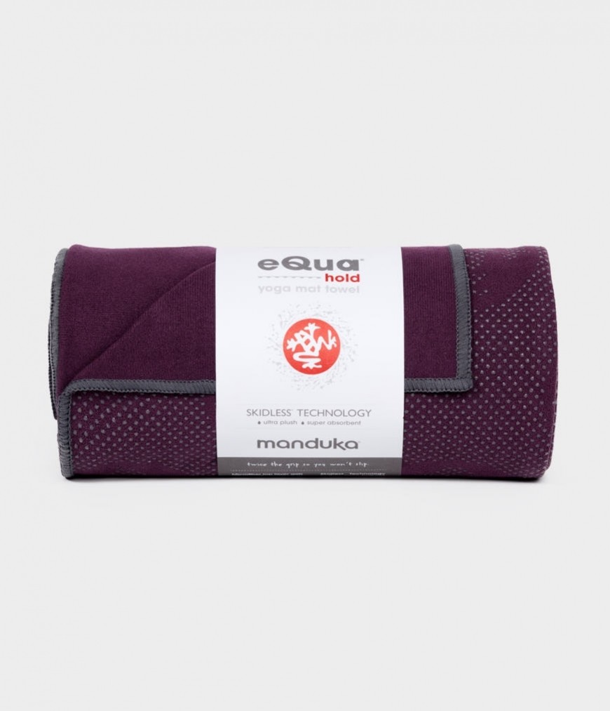 Manduka eQua Yoga Handtuch - Hand gef-rbt - Indulge (1)