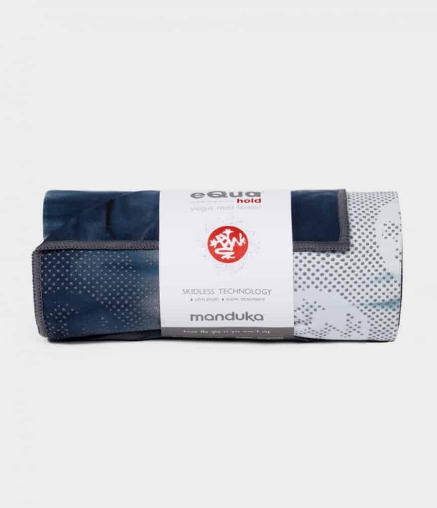 Manduka eQua Yoga Handtuch - Hand gef-rbt - Midnight unter Marken - Manduka - Manduka Yoga Handt?cher - Yoga - Yoga Handt?cher