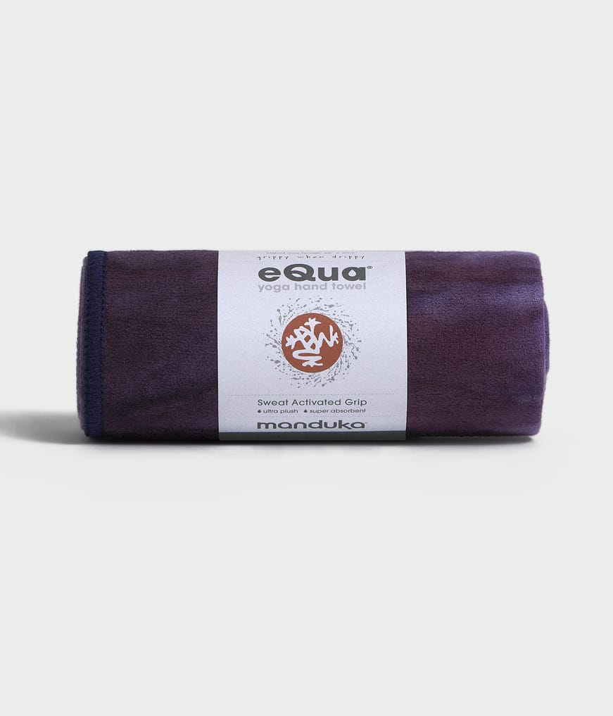 Manduka eQua Yoga Handtuch - Indulge - Handgef-rbt (klein)