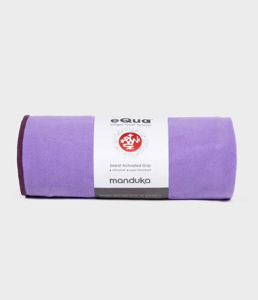 Manduka eQua Yoga Handtuch - Lila unter Marken - Manduka - Manduka Yoga Handt?cher - Yoga - Yoga Handt?cher