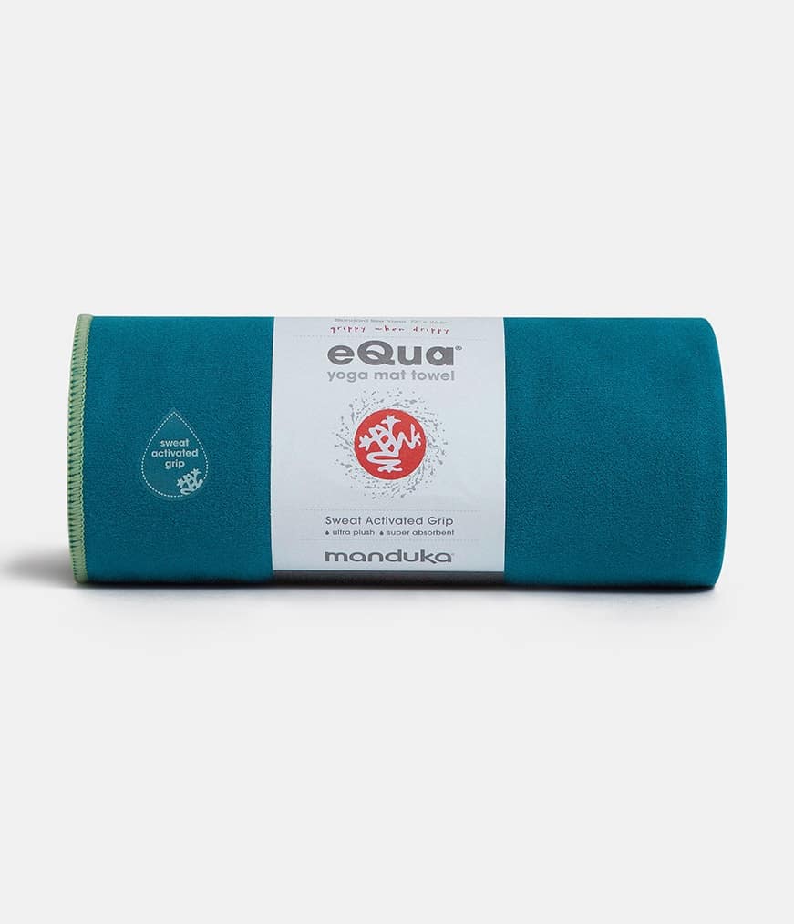 Manduka eQua Yoga Handtuch - Maldive (Manduka eQua Yoga)