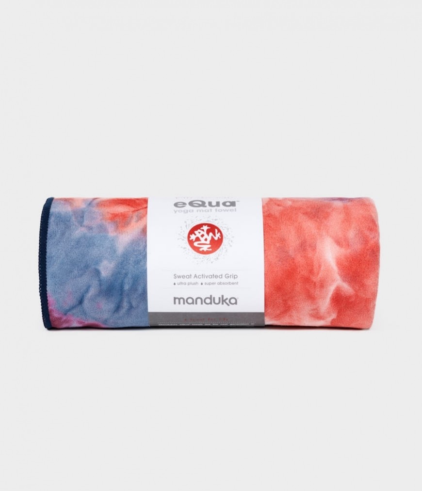 Manduka eQua Yoga Handtuch - Manueller Farbstoff - Ammonit