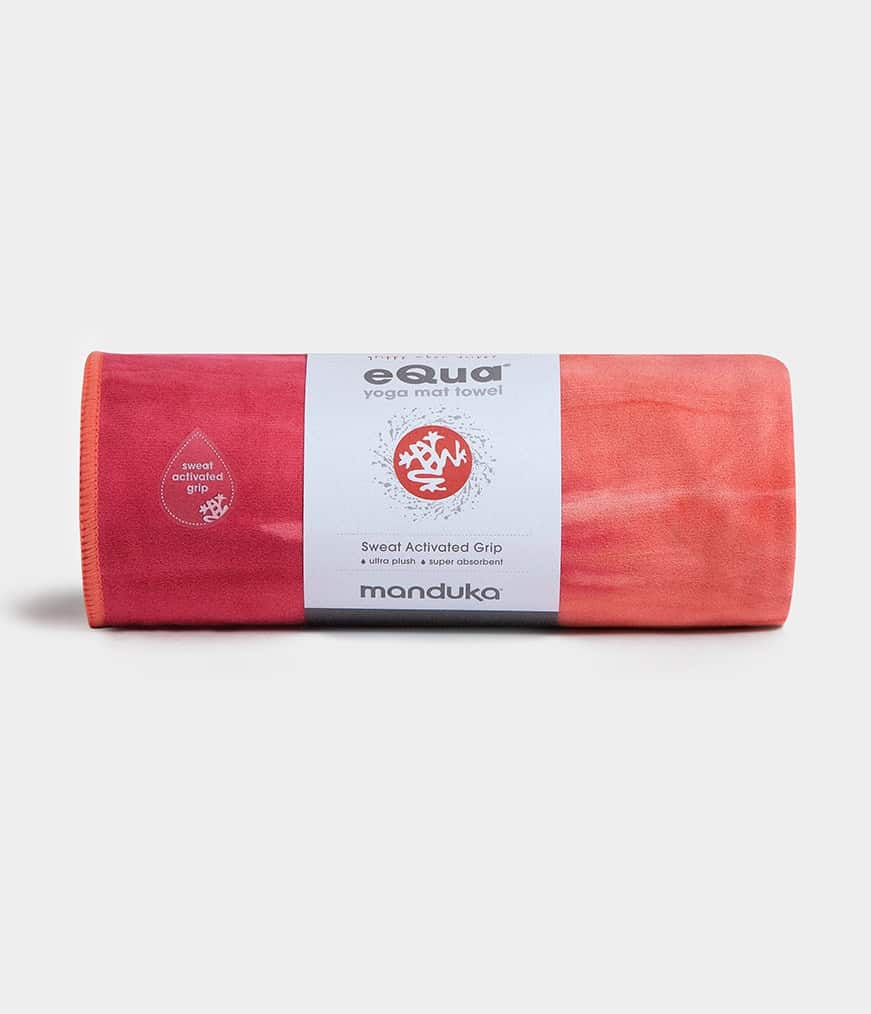 Manduka eQua Yogamat Handdoek - Hermosa - Handgeverfd