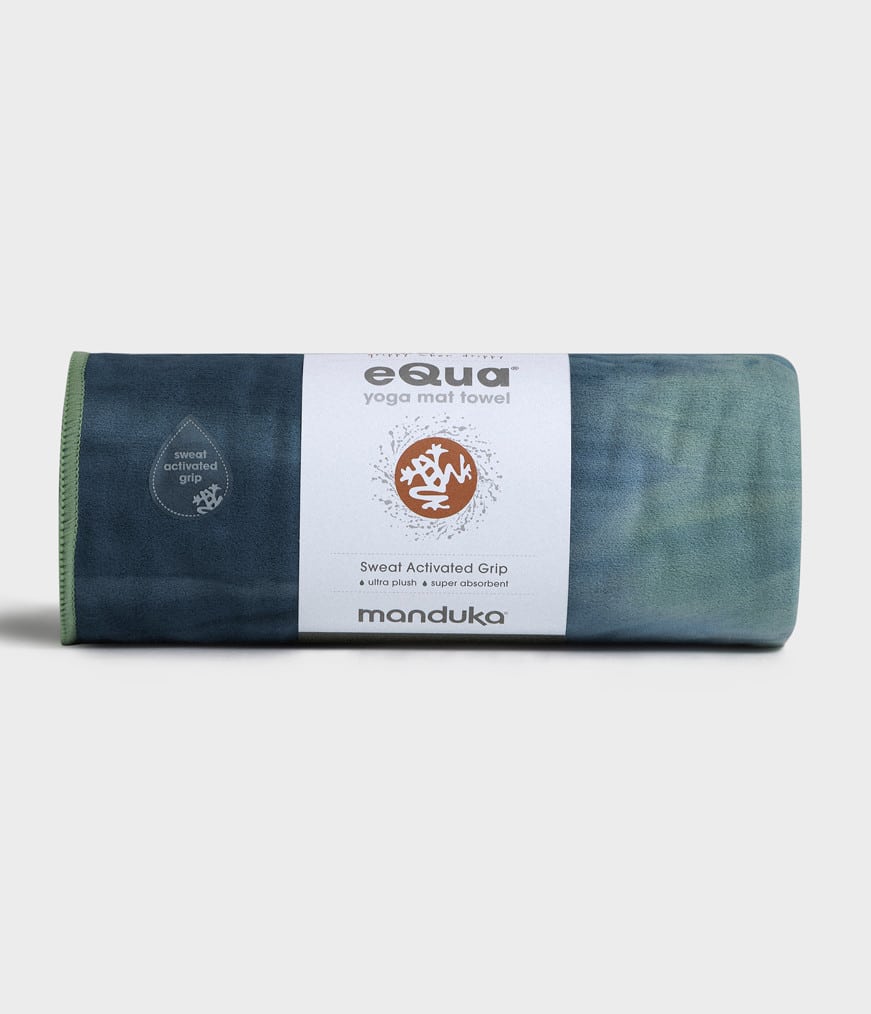 Manduka eQua Yogamat Handtuch - Malediven - Handgef-rbt (1) unter Marken - Manduka - Manduka Yoga Handt?cher - Yoga - Yoga Handt?cher