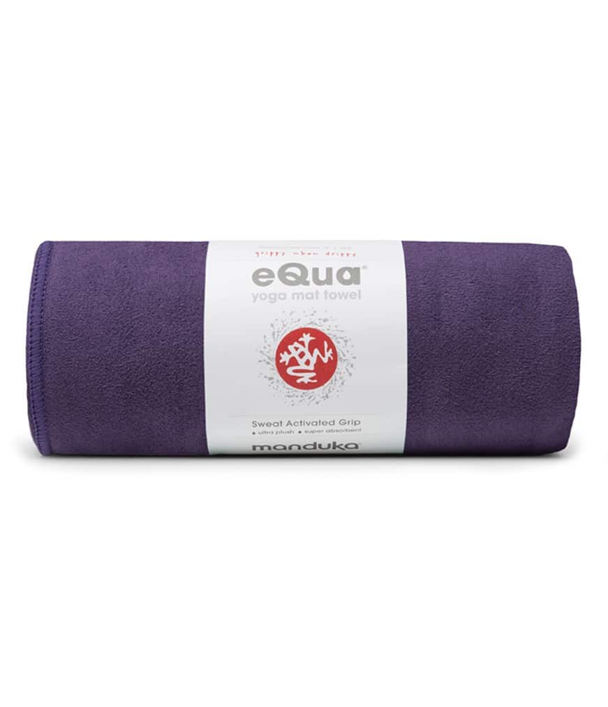 Manduka eQua Yogamatten Handtuch Magic - Violett - 182 x 67 cm