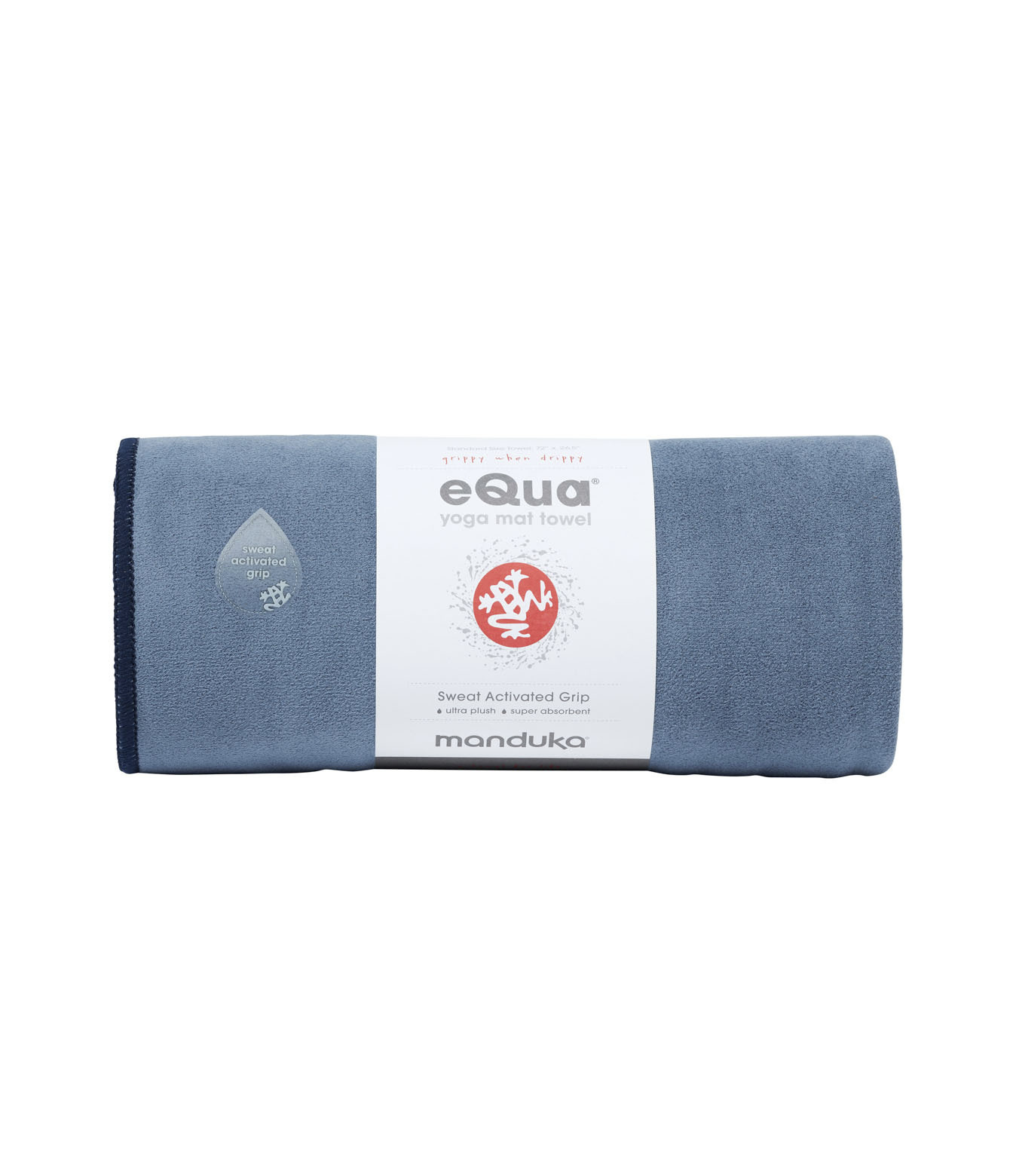 Manduka eQua Yogamatten Handtuch - Sturm