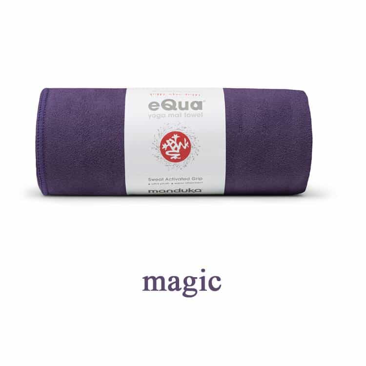 Manduka eQua Yogamattenhandtuch - Extra lang - Magic aka