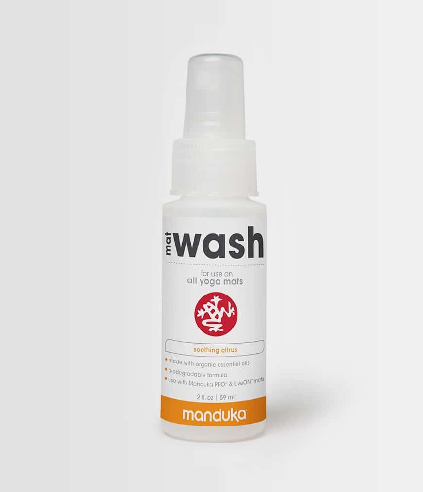 Manduka Mattenw-sche Zitrone (56 ml)