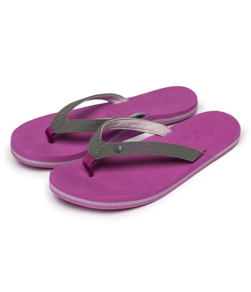 Manduka Onward Yoga Damen Flip Flops Kindred (Gr-e 41)