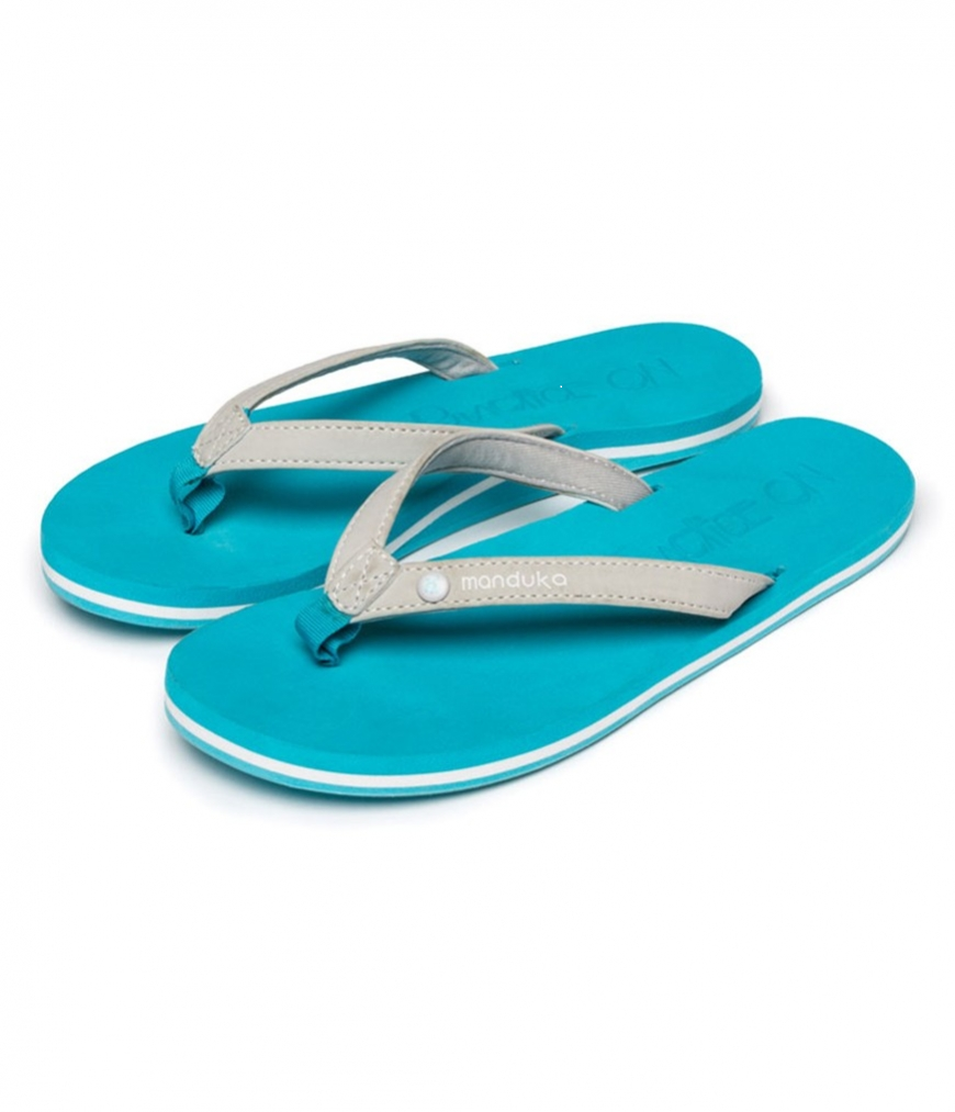 Manduka Onward Yoga Damen Flip Flops Quest (Gr-e 40)