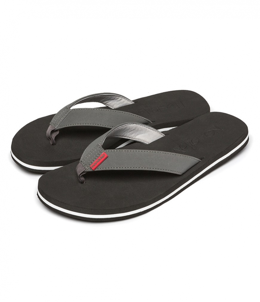 Manduka Onward Yoga Herren Flip Flops Schwarz (Gr-e-41)