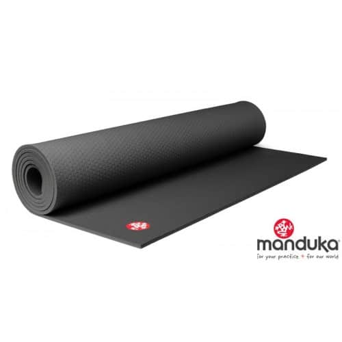 Manduka PRO Yoga Matte - 216 cm - Schwarz