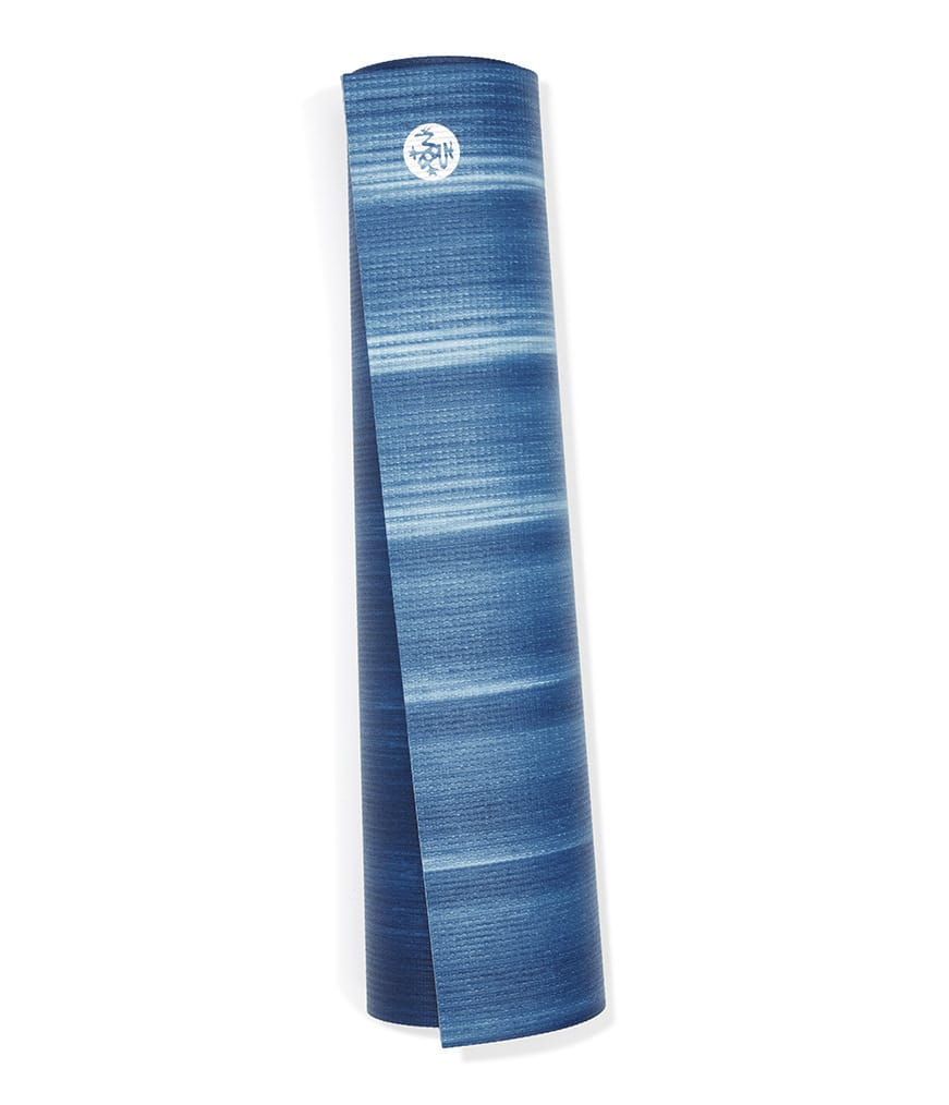 Manduka PRO Yogamatte PVC Blau 6 mm - Sea Foam Color Fields - 180 x 66 cm