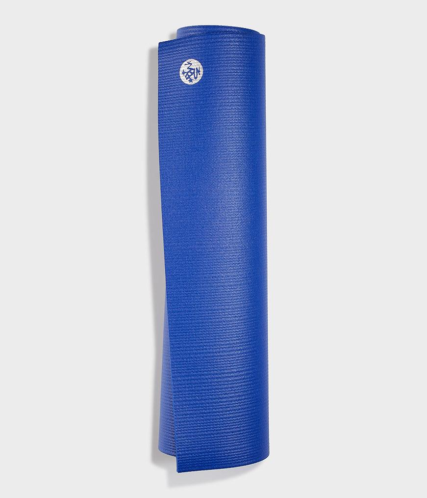 Manduka PRO Yogamatte PVC Surf - Blau - 6 mm - 180 x 66 cm