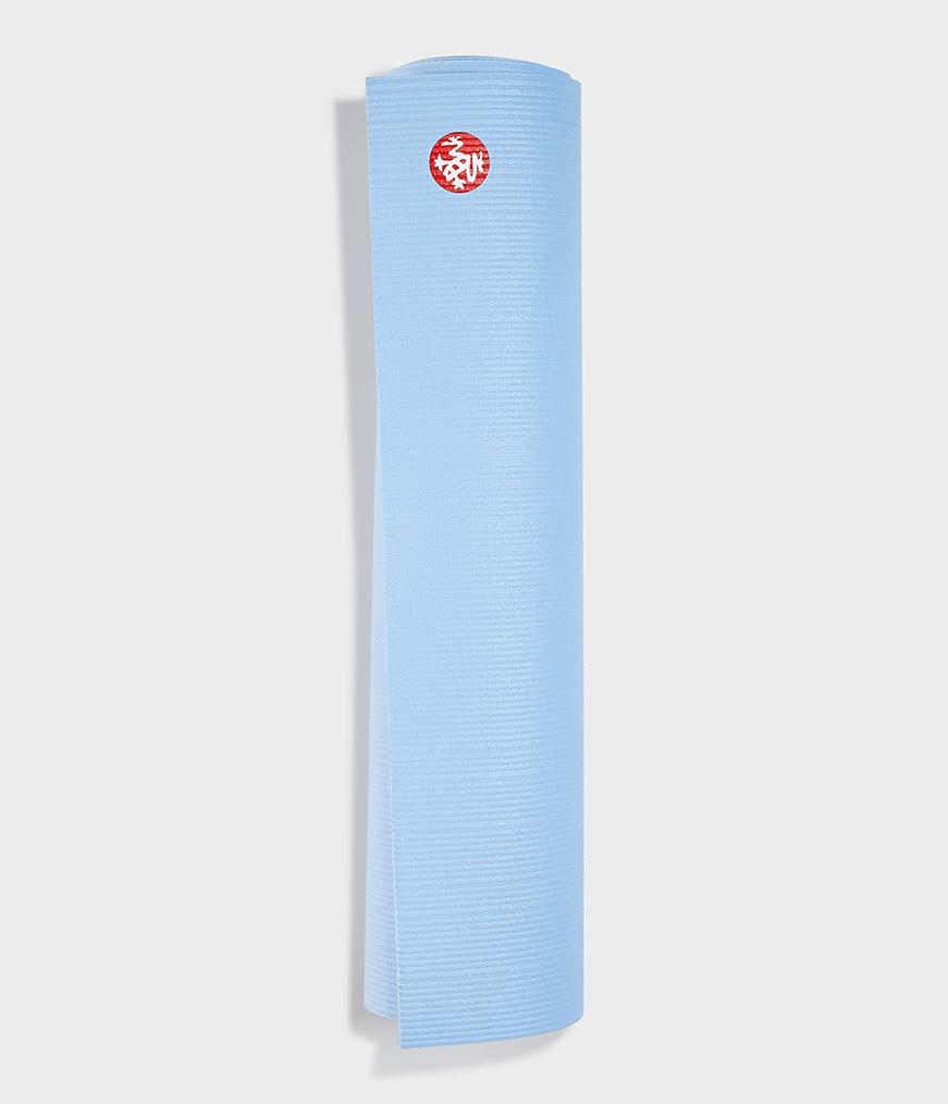 Manduka PROlite Yogamatte PVC Clear Blue - Blau - 4-7 mm - 180 x 61 cm