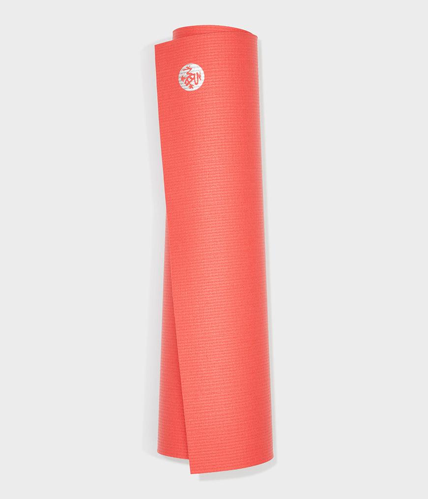 Manduka PROlite Yogamatte PVC Deep Coral - Rosa - 4-7 mm - 180 x 61 cm