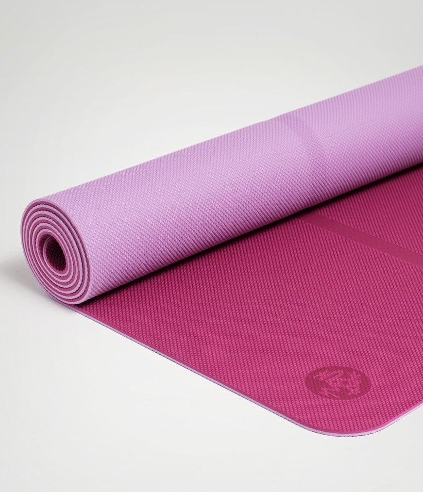 Manduka Welcome Yoga Matte - 172 cm - Magenta Haze