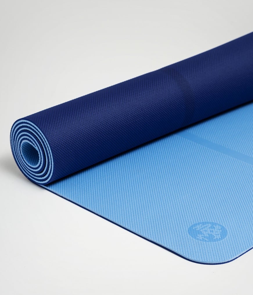 Manduka Welcome Yoga Matte - 172 cm - Reines Blau