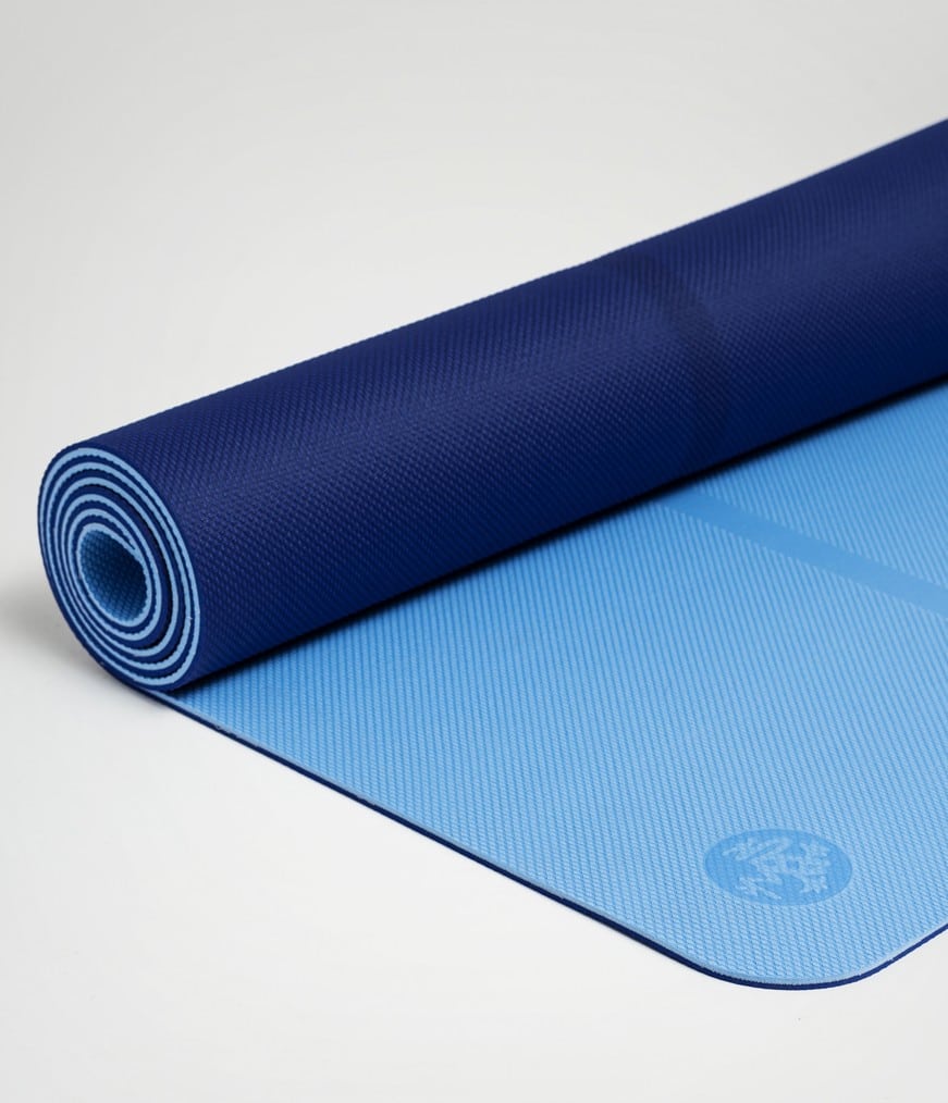 Manduka Welcome Yoga Matte - 172 cm - Reines Blau unter Marken - Manduka - Manduka Yoga Matten - Yoga - Pilates - Pilates Matte - Yoga - Yogamatten