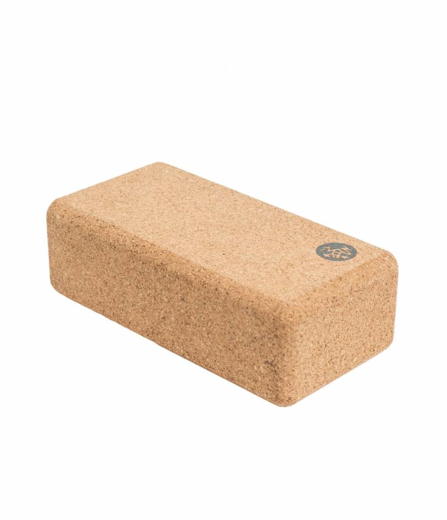 Manduka Yoga Block - Kork - 22 - 11 - 7 cm