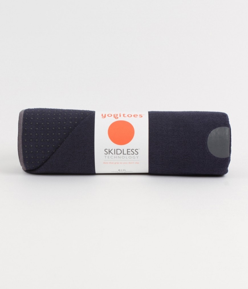 Manduka Yoga Handtuch BIG rutschfest - MIDNIGHT