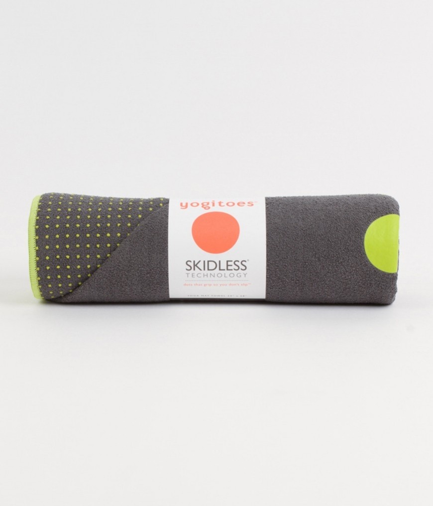 Manduka Yoga Handtuch BIG rutschfest - THUNDER unter Marken - Manduka - Manduka Yoga Matten - Marken - Manduka - Manduka Yogitoes - Yoga - Yogamatten