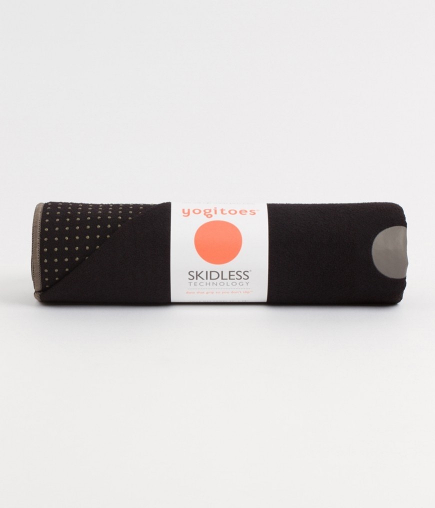 Manduka Yoga Handtuch BIG - SCHWARZ unter Marken - Manduka - Manduka Yoga Handt?cher - Marken - Manduka - Manduka Yogitoes - Yoga - Yoga Handt?cher