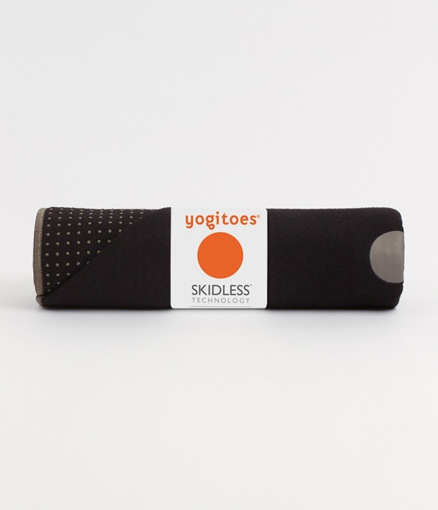 Manduka Yoga Handtuch rutschfest - Black Earth unter Marken - Manduka - Manduka Yoga Handt?cher - Marken - Manduka - Manduka Yogitoes - Yoga - Yoga Handt?cher