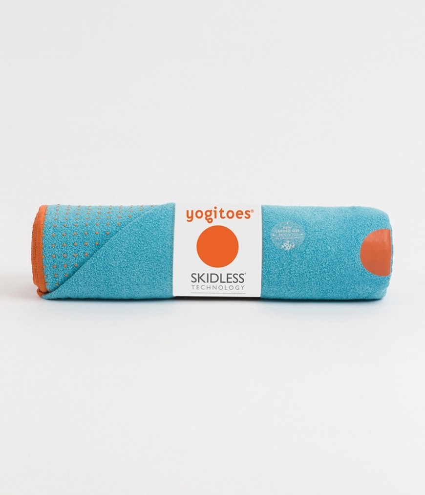 Manduka Yoga Handtuch rutschfest - Chakra T-rkis