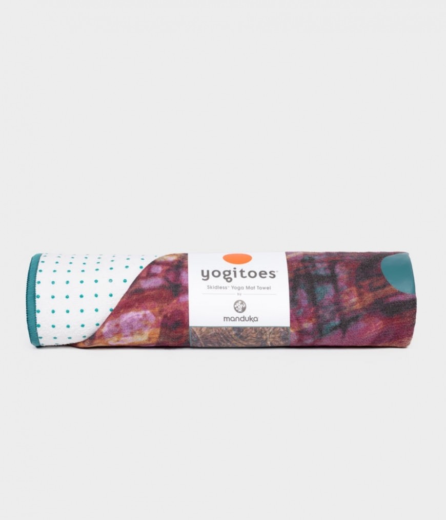 Manduka Yoga Handtuch rutschfest - Natur (1)