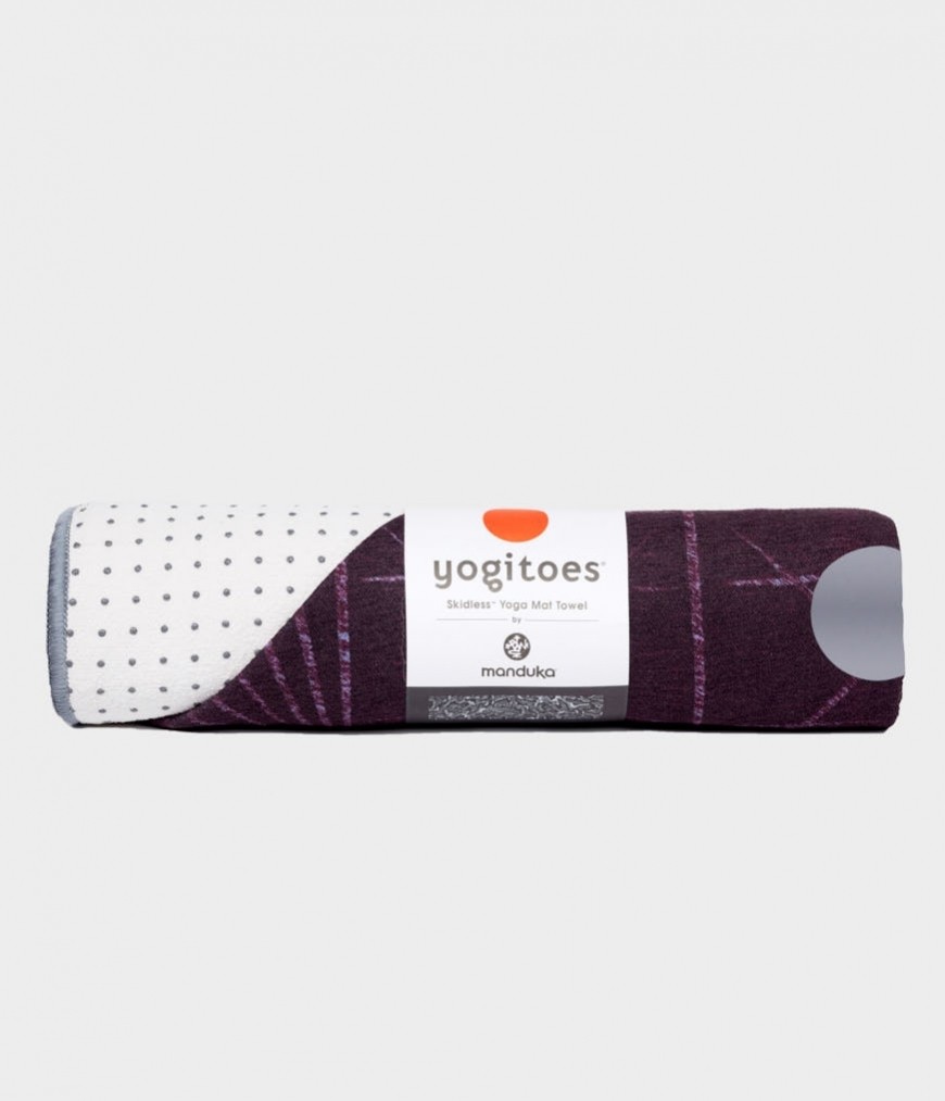 Manduka Yoga Handtuch rutschfest - Sidewinder (1) unter Marken - Manduka - Manduka Yoga Handt?cher - Marken - Manduka - Manduka Yogitoes - Yoga - Yoga Handt?cher