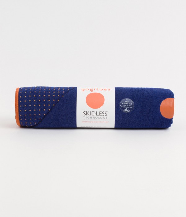 Manduka Yoga Handtuch rutschfest - Thunder