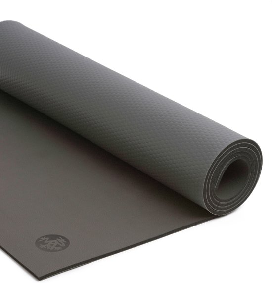 Manduka Yoga Matte Stahlgrau (215 cm - 6mm) unter Marken - Manduka - Manduka Yoga Matten - Yoga - Pilates - Pilates Matte - Yoga - Yogamatten