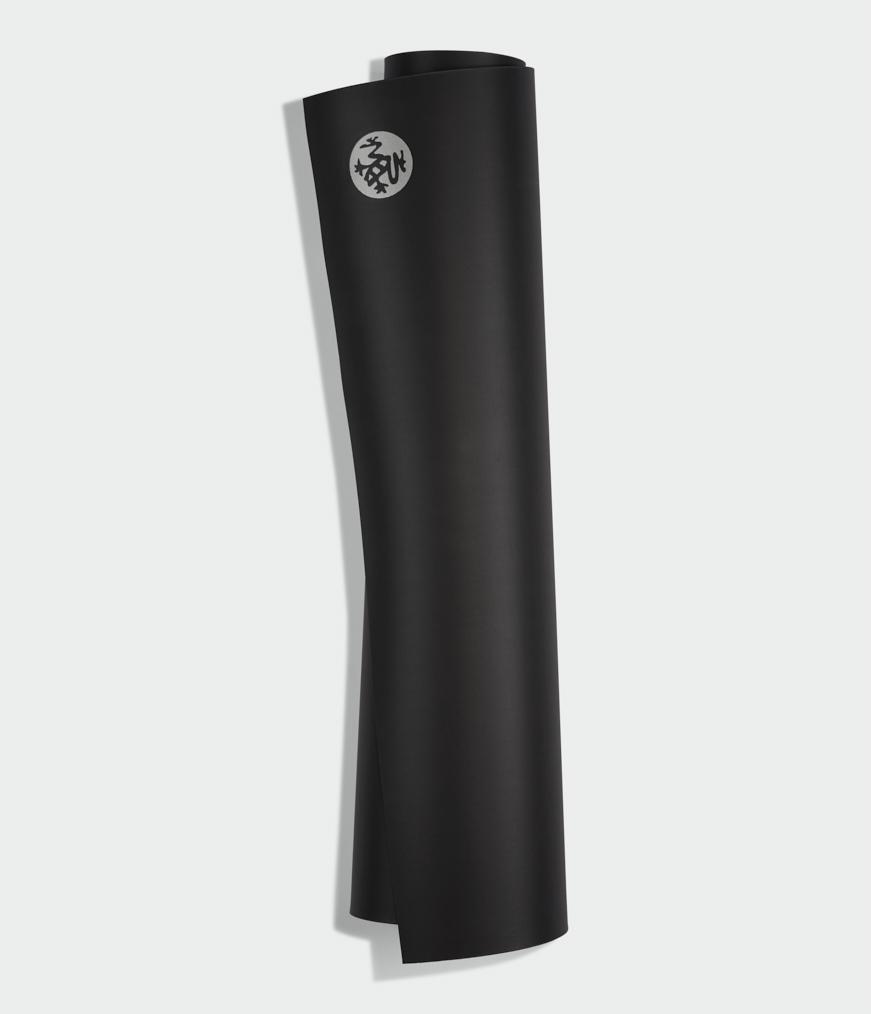 Manduka Yogamat GRP Adapt Gummi Black - Schwarz - 5 mm - 180 x 66 cm